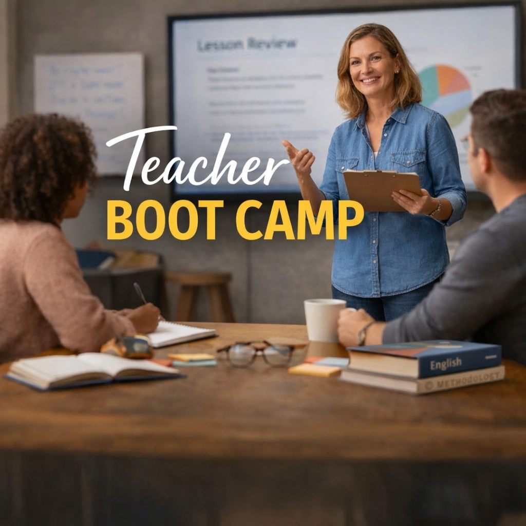 Teacher Boot Camp